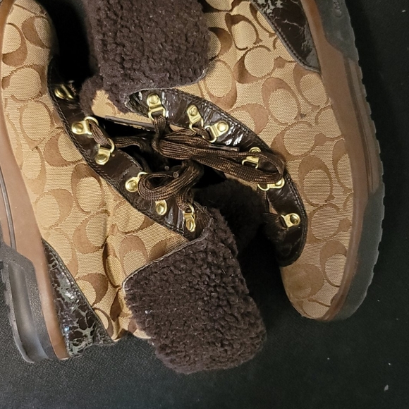 Coach boots - Picture 3 of 4